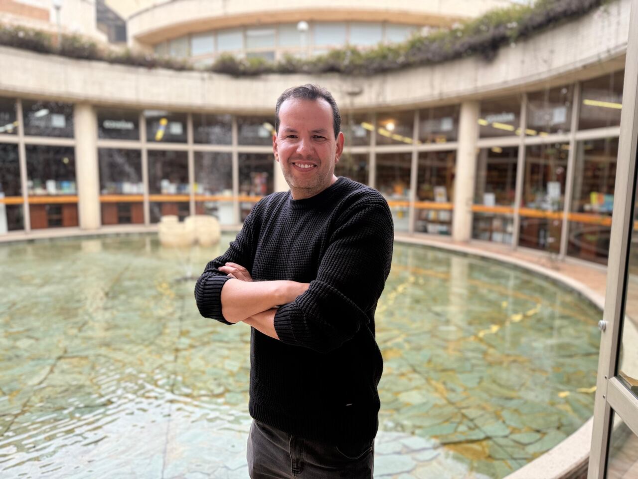 Andrés Arias, escritor.