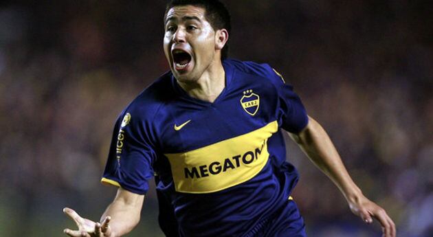 Juan Román Riquelme, exjugador y presidente de Boca Juniors.