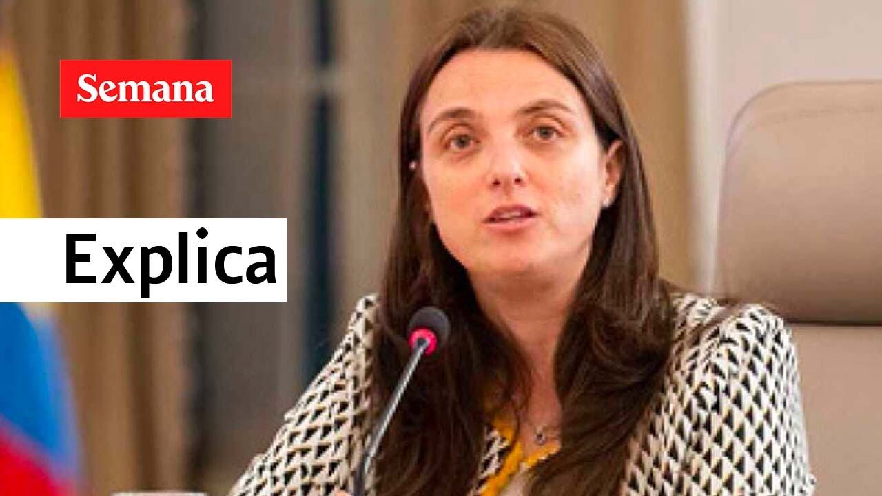 Karen Abudinen explica caso de Centros Poblados