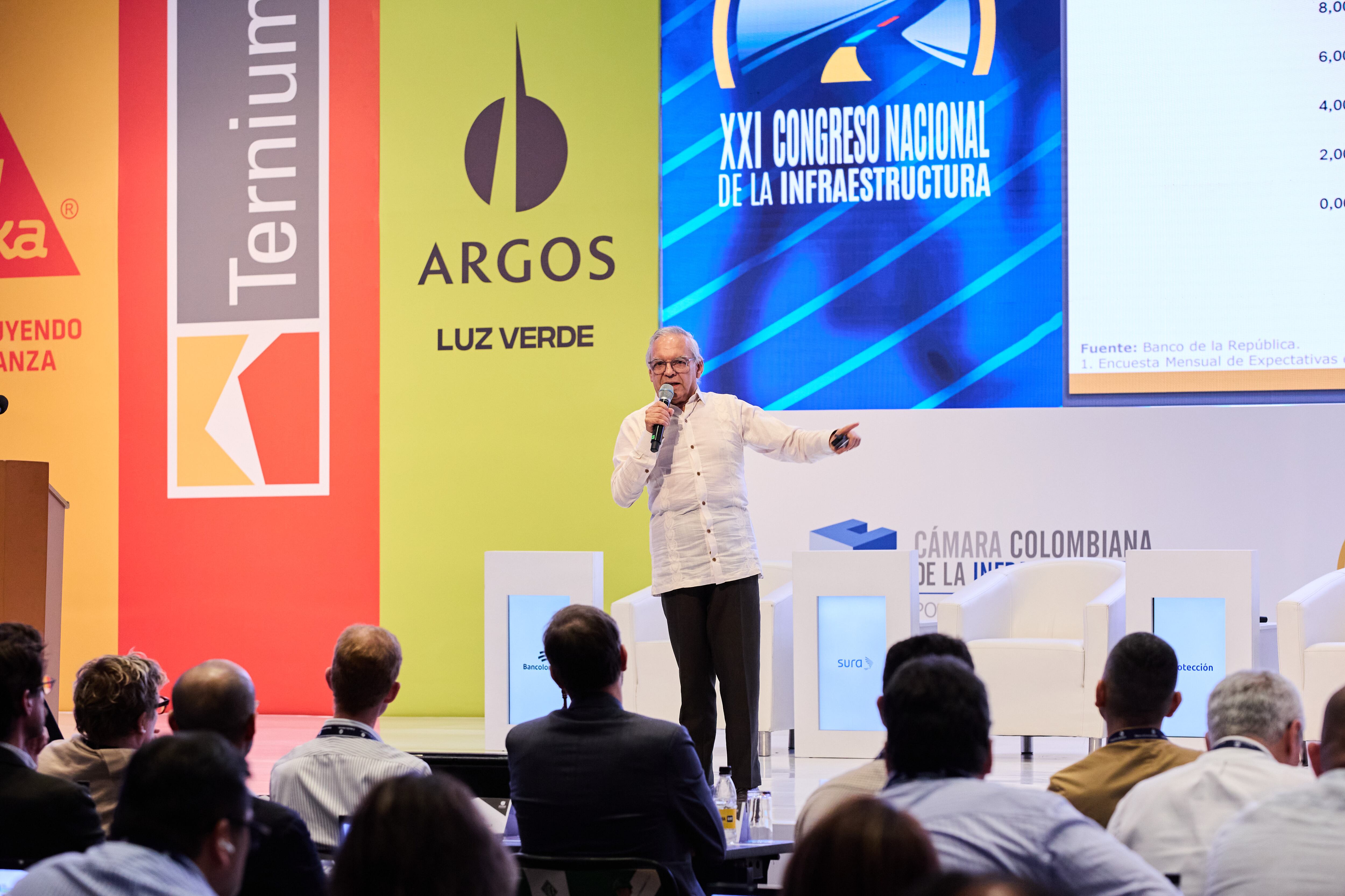 Este 27 de noviembre inició oficialmente el Congreso Nacional de Infraestructura.