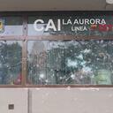 El CAI de La Aurora, en el sur de Bogotá, luego de ser atacado por una turba