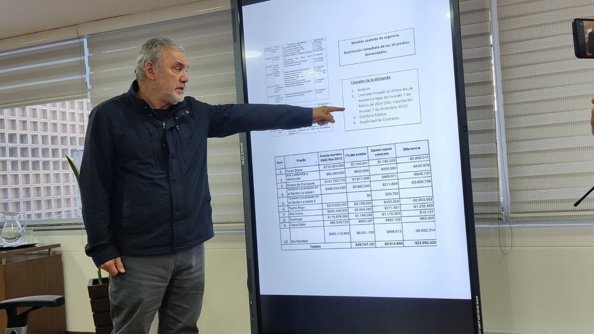 Gobierno Nacional presentó 32 nuevas demandas.