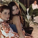 Carolina Cruz y su sobrina