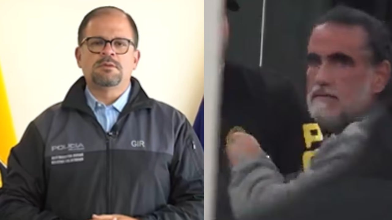 Ministro del Interior de Ecuador, John Reimberg / Extraditado a Estados Unidos, Alex Saab.