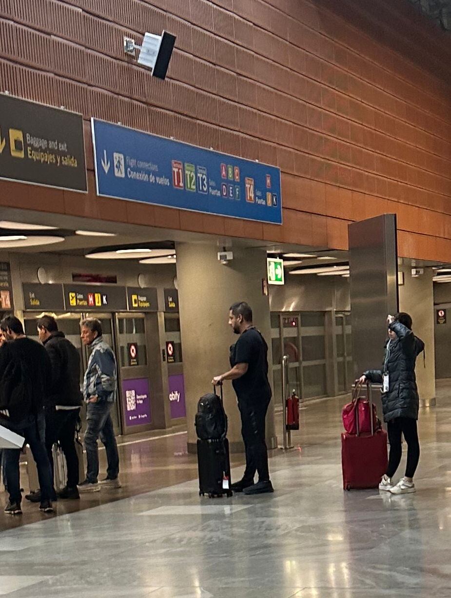 Los multimillonarios socios del Clan de Golfo, conocidos como Black Jack que fueron capturados en España.