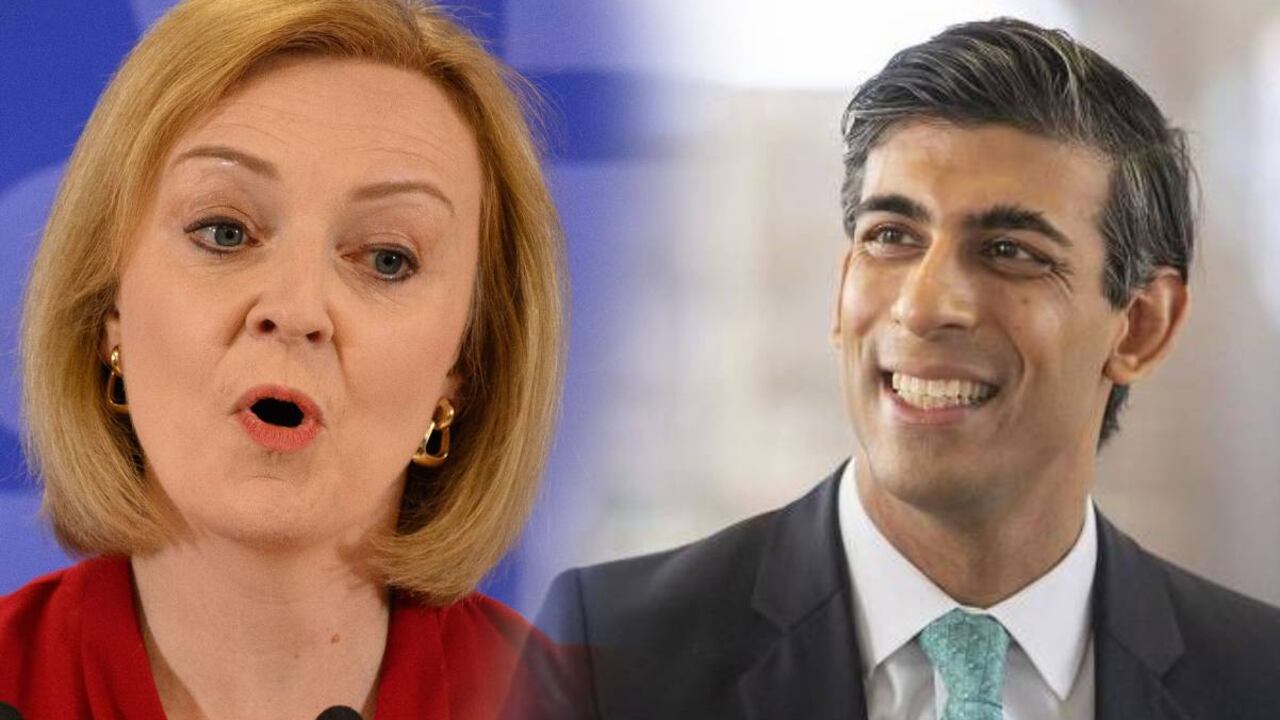 Truss y Sunak protagonizarán este lunes el primer debate en Reino Unido.