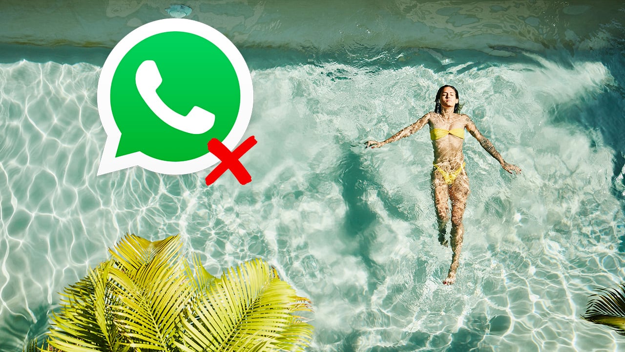 WhatsApp puede convertirse en un dolor de cabeza durante las vacaciones.