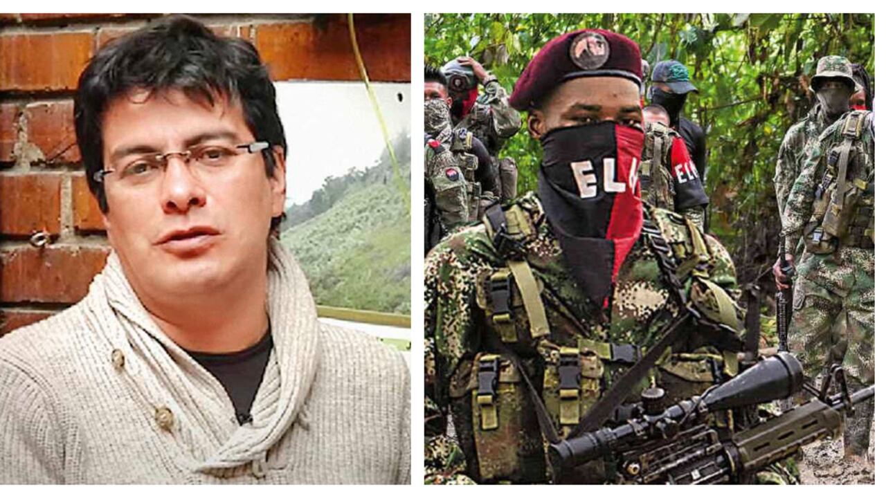 El alto Comisionado para la Paz Danilo Rueda busca retomar las negociaciones con el ELN.