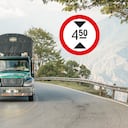 Los conductores deben tener en cuenta esta señal de tránsito