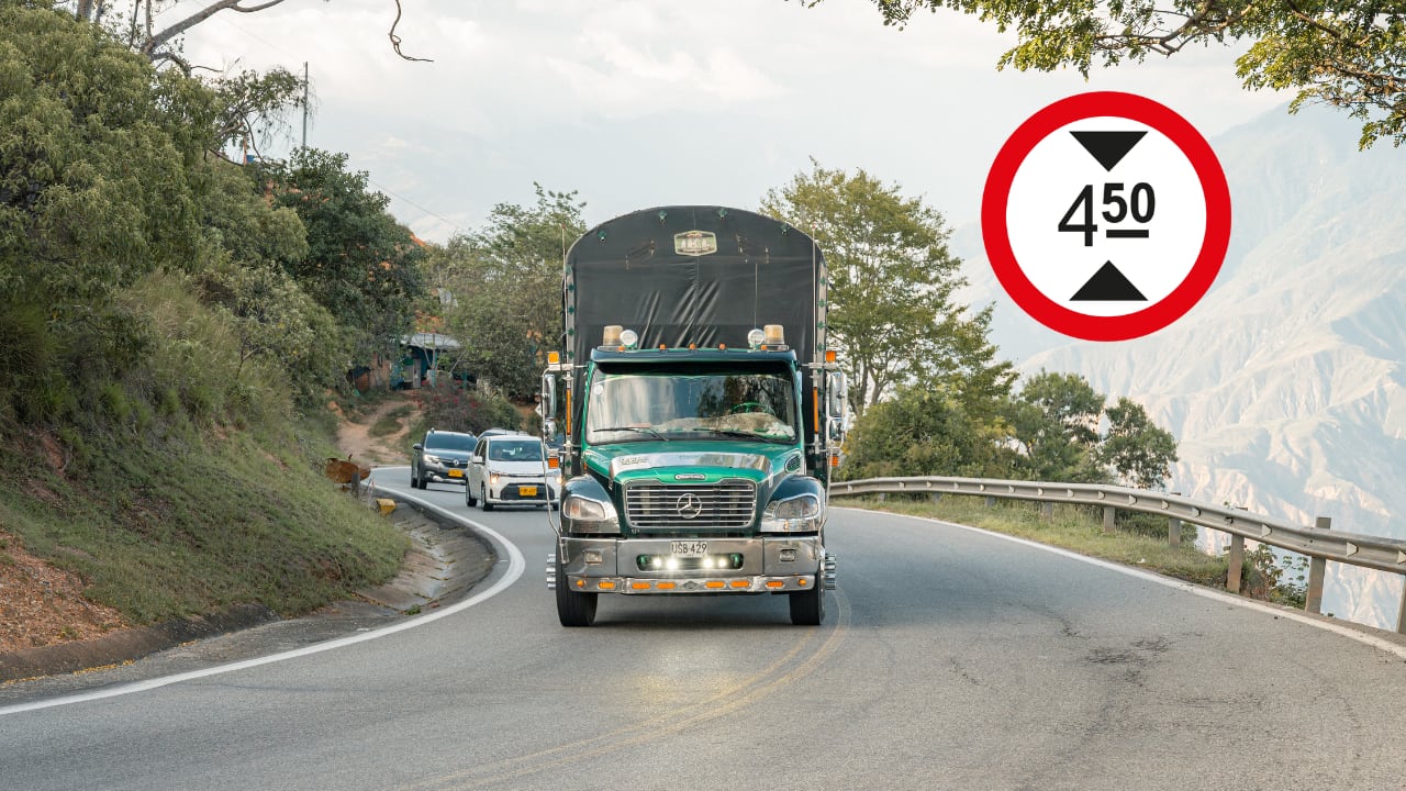 Los conductores deben tener en cuenta esta señal de tránsito