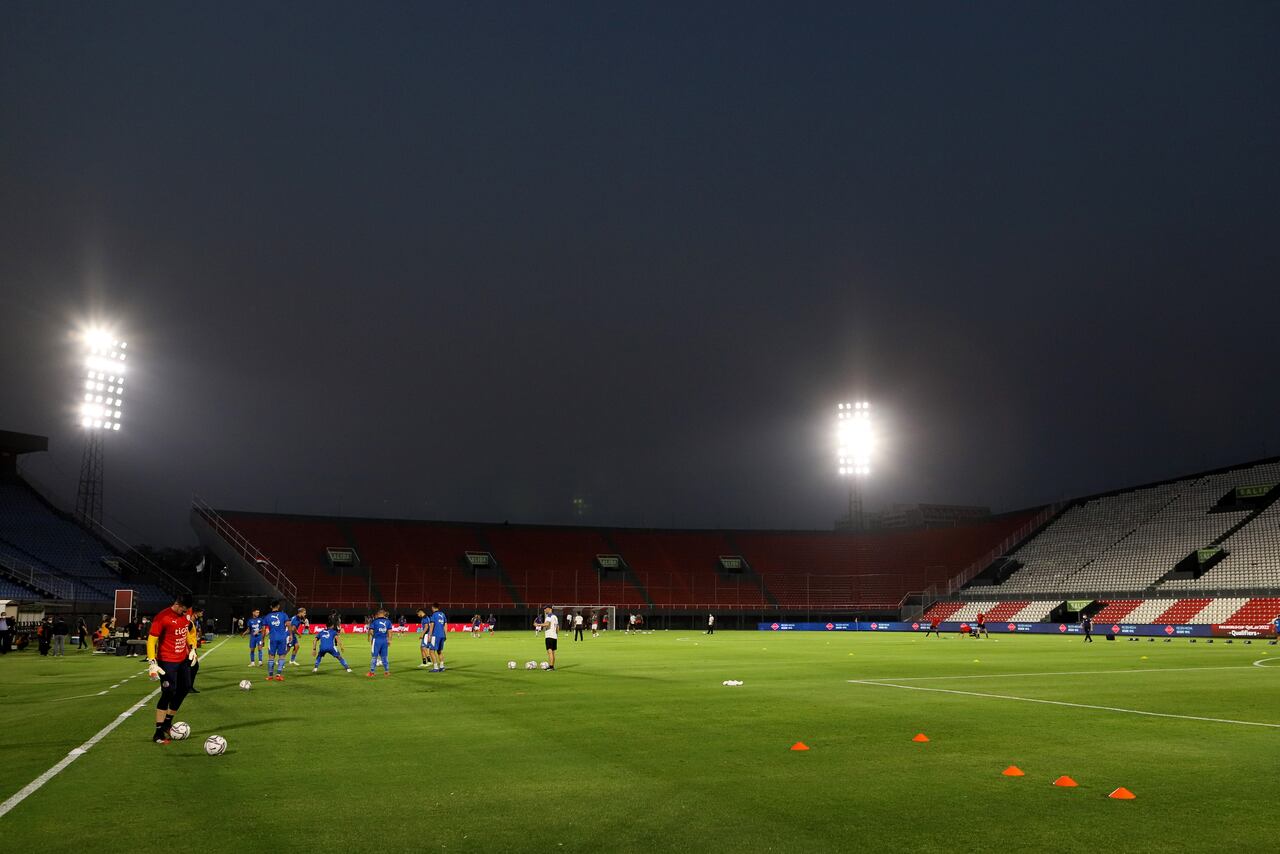 Estadio Defensores del Chaco de Asunción.