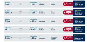 Viva Air vuelo 5 de noviembre Medellín Cartagena