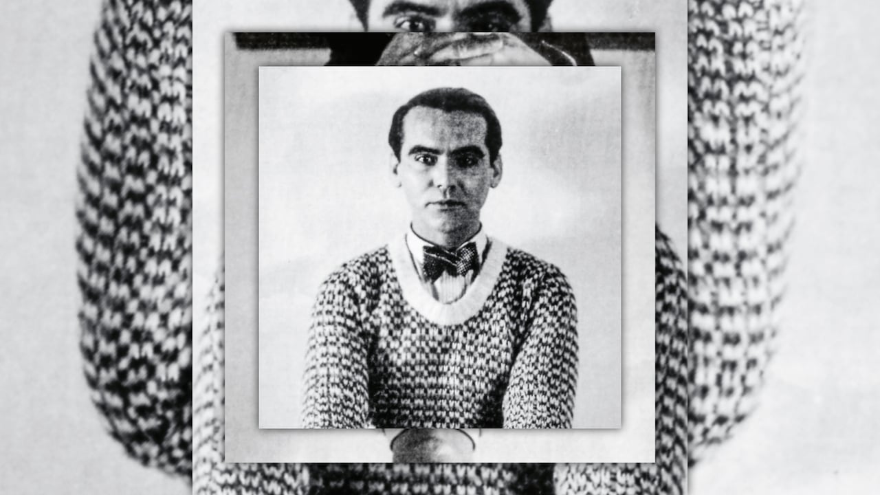 Federico García Lorca, poeta español.