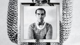 Federico García Lorca, poeta español.