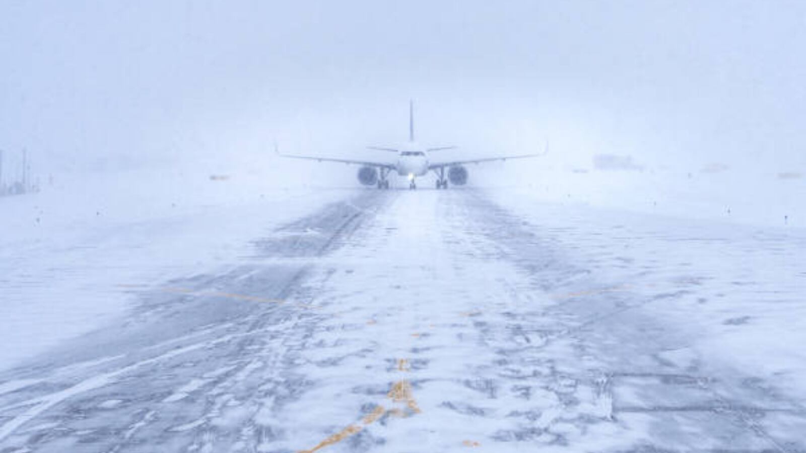 Tormenta invernal provoca retrasos y cancelaciones de vuelos en el noreste de Estados Unidos durante el pico de viajes posnavideños.