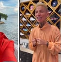 La Liendra y Andy Rivera divirtieron con un rap improvisado en redes