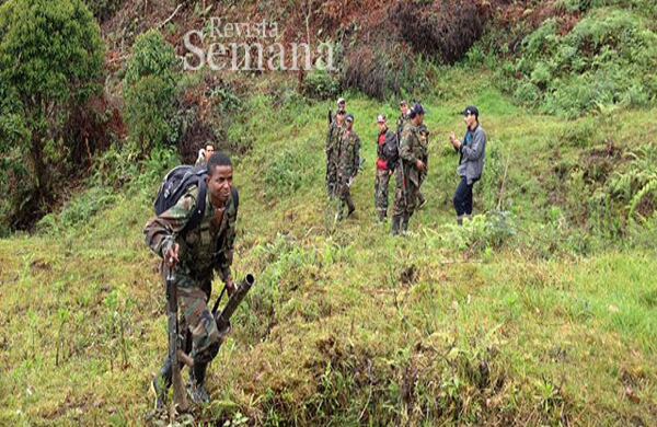 El proceso de encuentro inició con los investigadores de la Fiscalia en la vereda La Sonora en el cañón de Garrapatas, a varios kilómetros del municipio de Trujillo, Valle del Cauca.
