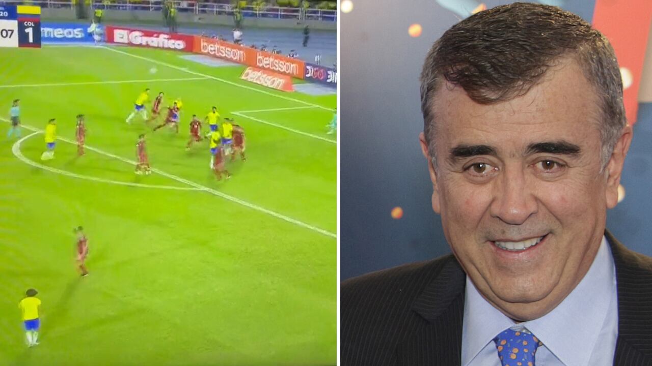 Javier Hernández Bonnet es director y comentarista del Gol Caracol