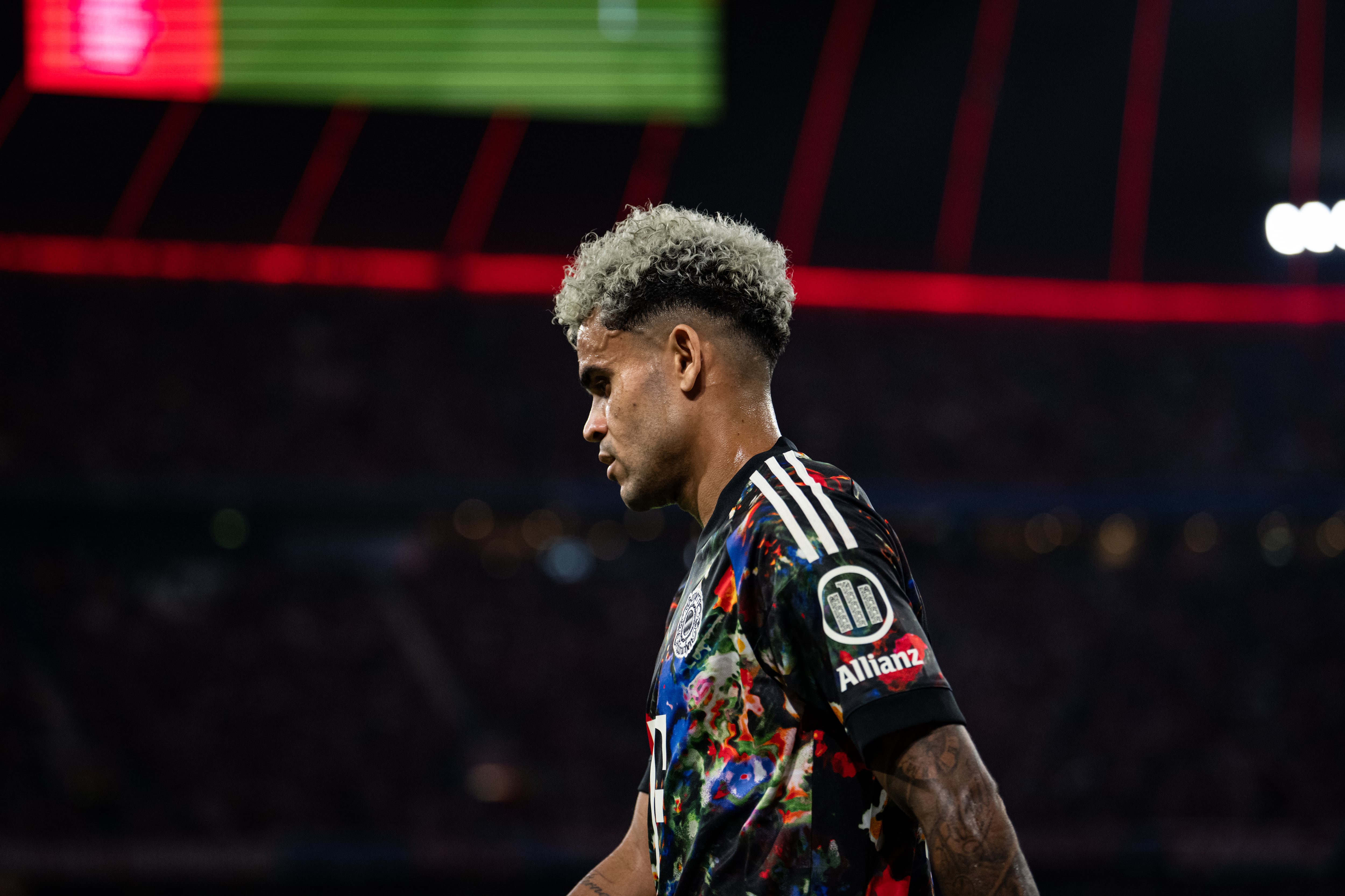 Luis Díaz contra el Unión Berlín