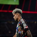 Luis Díaz contra el Unión Berlín