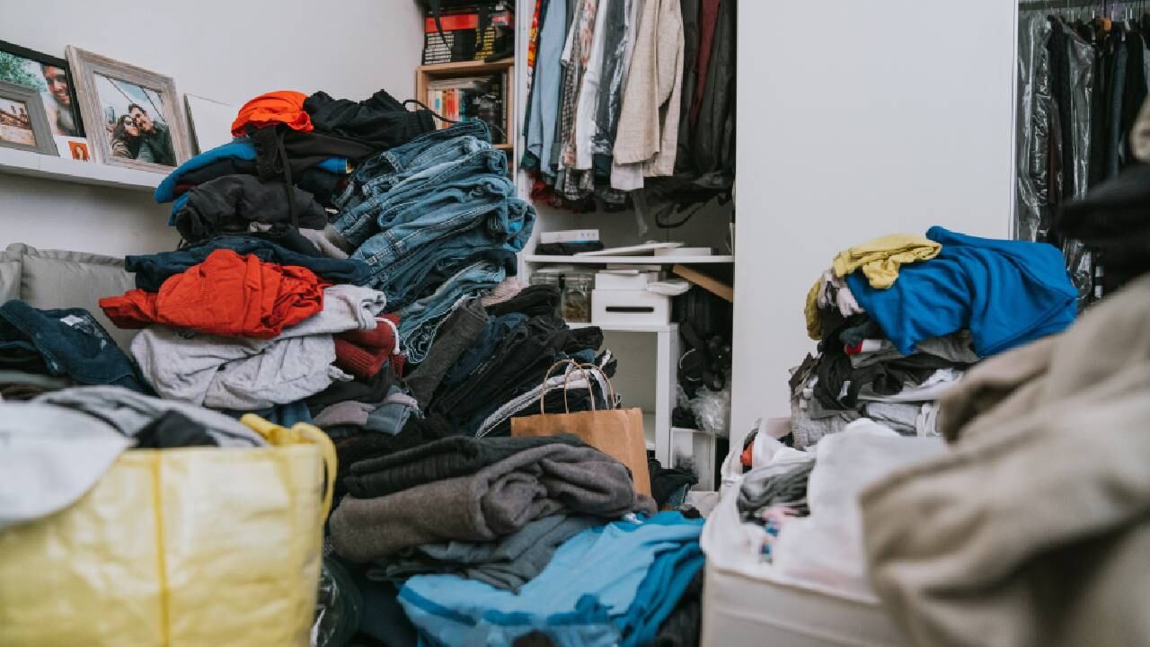 El video del hallazgo en la habitación se hizo viral (imagen de referencia).