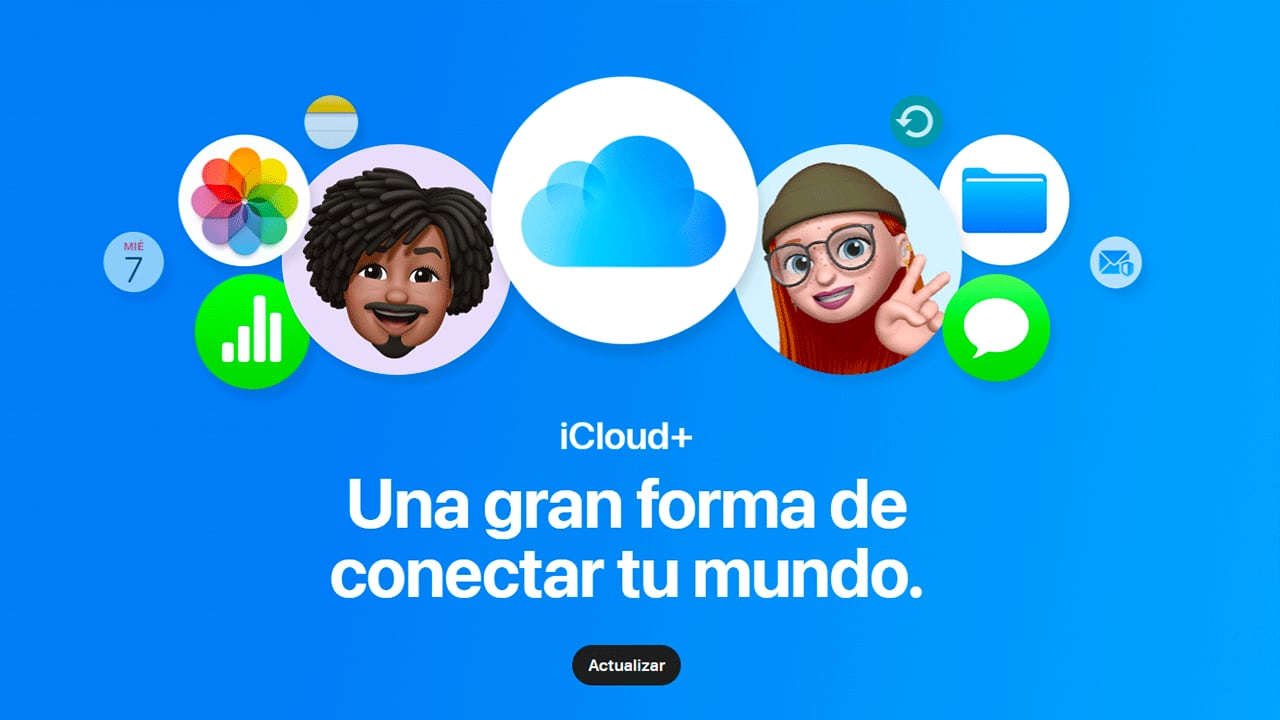 Apple anuncia nuevas tarifas y planes para iCloud+
