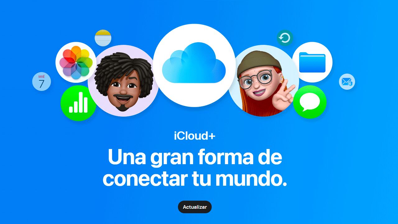 Apple anuncia nuevas tarifas y planes para iCloud+