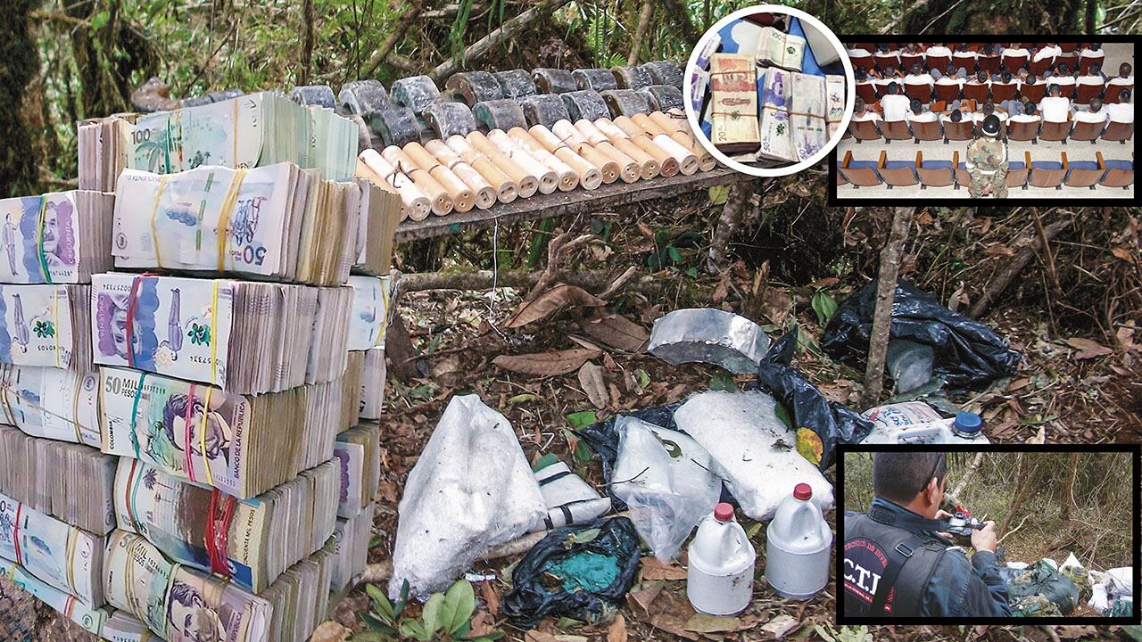 La cruzada por desenterrar una fortuna de las Farc terminó en un caos: un funcionario fallecido, otros investigados y el dinero perdido. Recuerda la historia de militares que encontraron una caleta de la guerrilla, se la gastaron, fueron judicializados e incluso dio para una película.