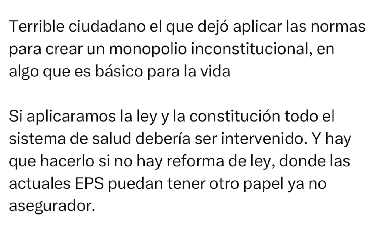Trino del presidente Gustavo Petro