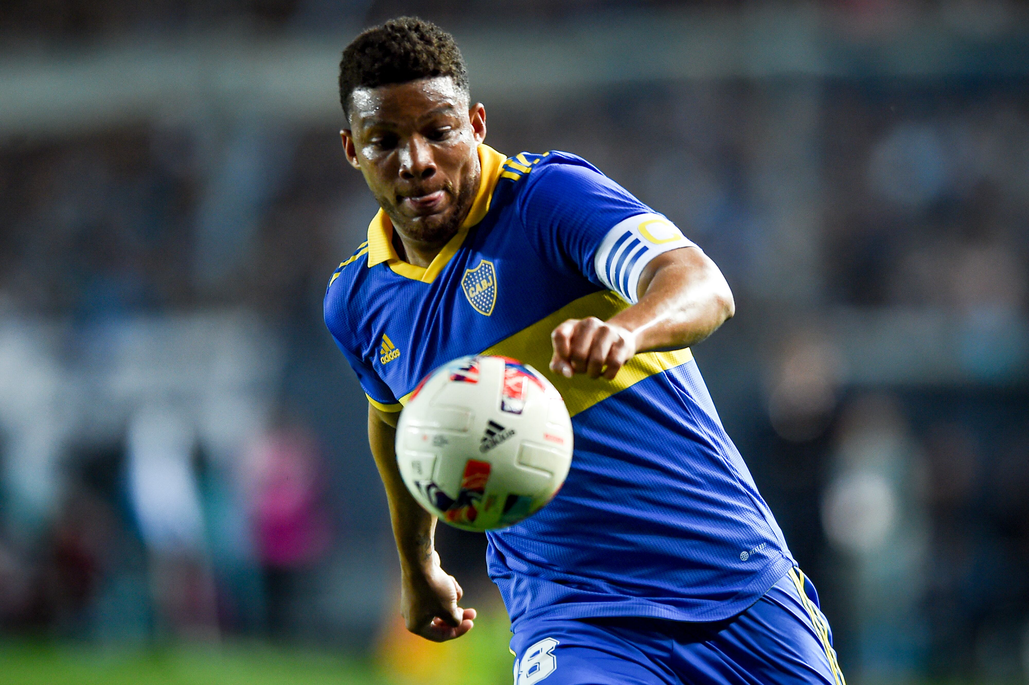 Frank Fabra, jugador de Boca Juniors