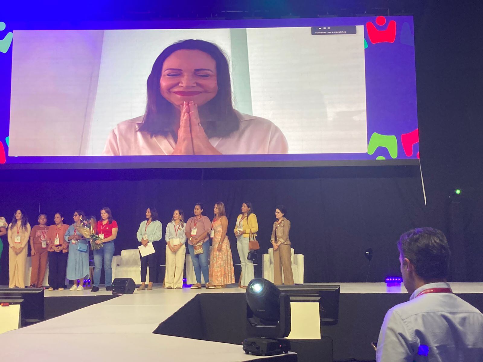 María Corina Machado, líder venezolana