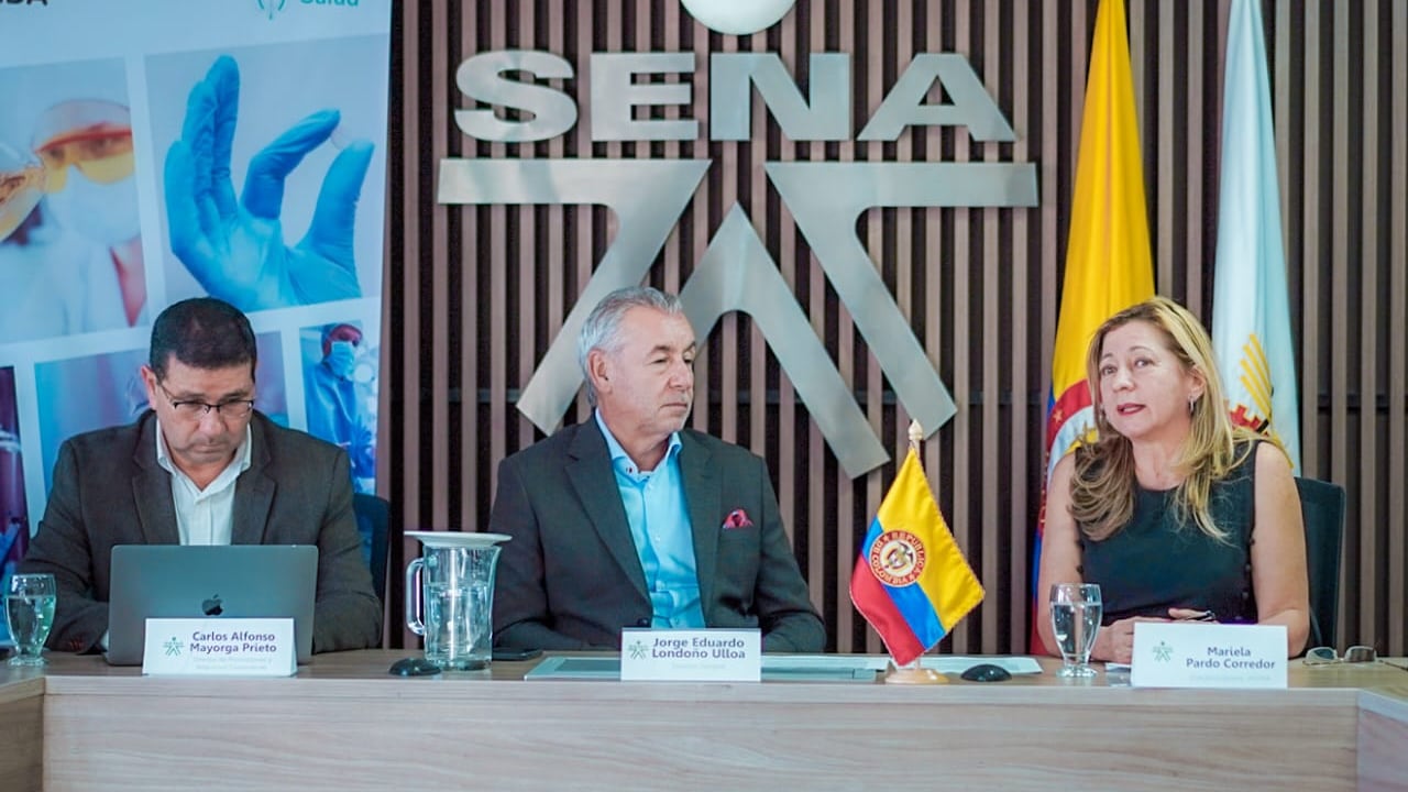 Jorge Eduardo Londoño, director del Sena.