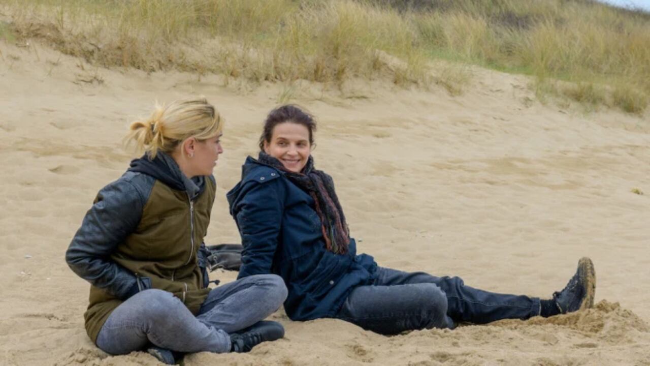 Binoche en una escena de Ouistreham, recién estrenada en Cannes.