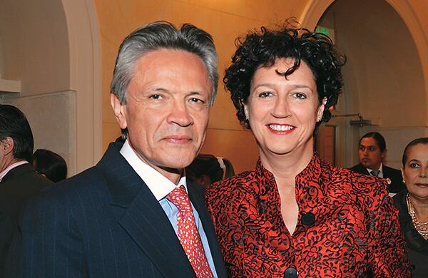 Ramiro Osorio y María José de Bustos.