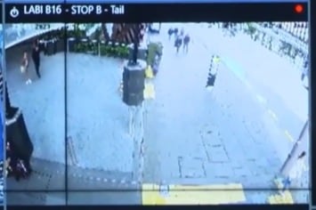 Grabaciones de cámaras de seguridad.
