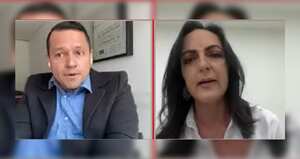 Alejandro Ocampo y María Fernanda Cabal, congresistas