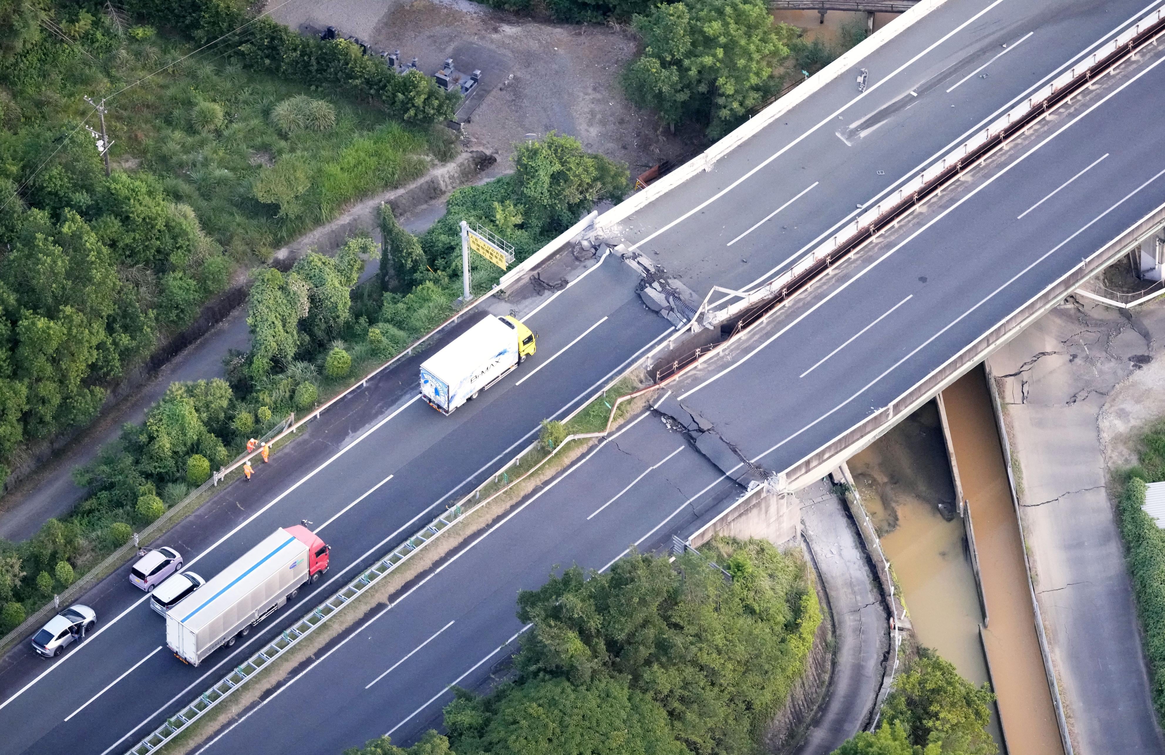 Japan Terremoto Japón