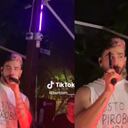 Juan Duque tomó lo que parece ser un rímel y pronunció una contundente frase, en alusión al reciente trino de Lina Tejeiro.