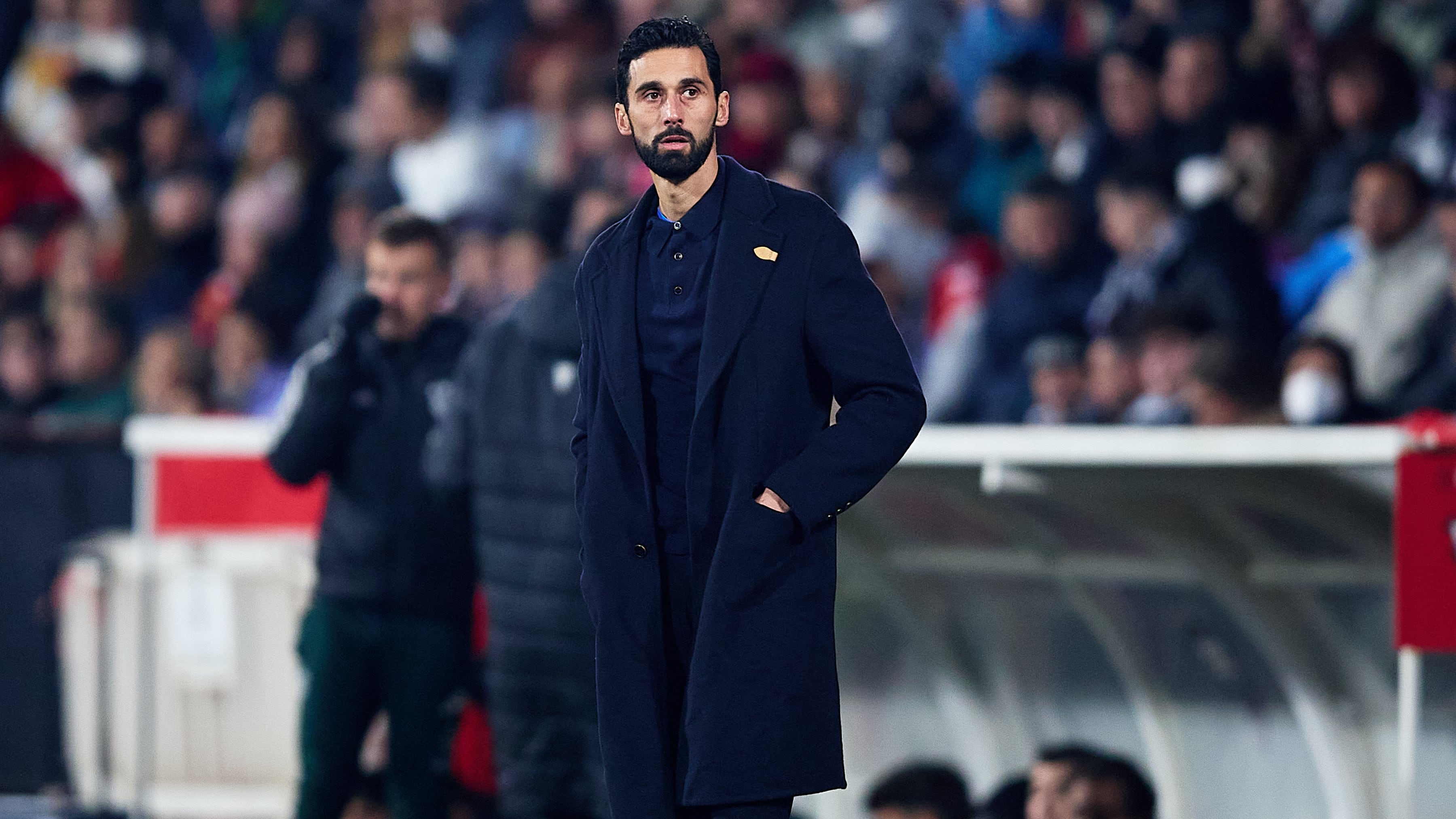 Álvaro Arbeloa contra el Albacete en la Copa del Rey.