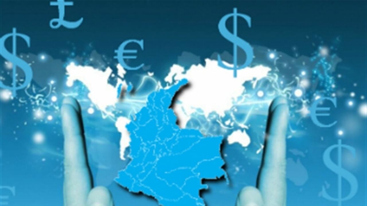 Deuda externa de Colombia creció en 2012 3,6%.