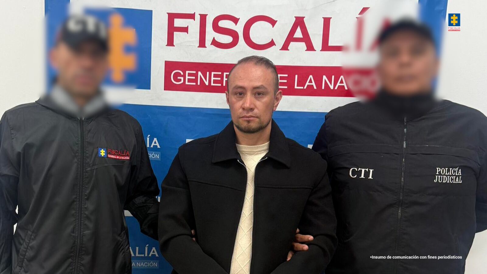 Óscar Javier Suárez Sotomonte, fue capturado por su presunta responsabilidad en la agresión sexual a una mujer