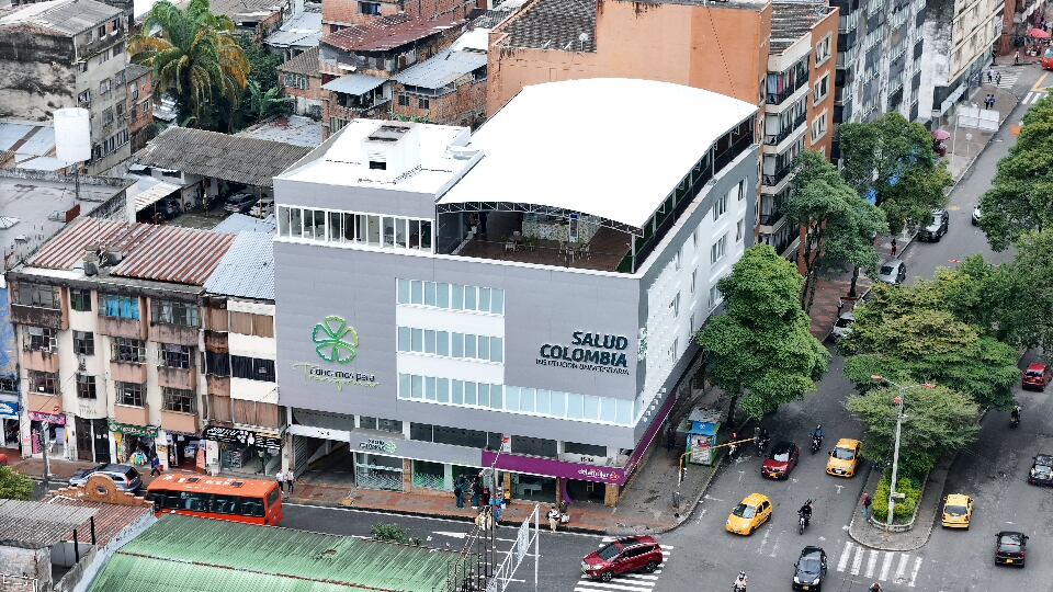La Corporación Institución Universitaria Salud Colombia está ubicada en el corazón de Ibagué.