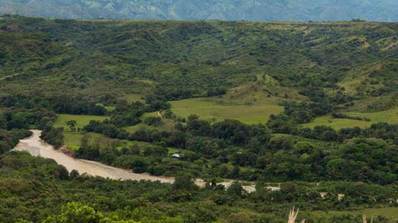 Las autoridades harán un ordenamiento sostenible de la cuenca del río Amoyá. Foto: IGAC.