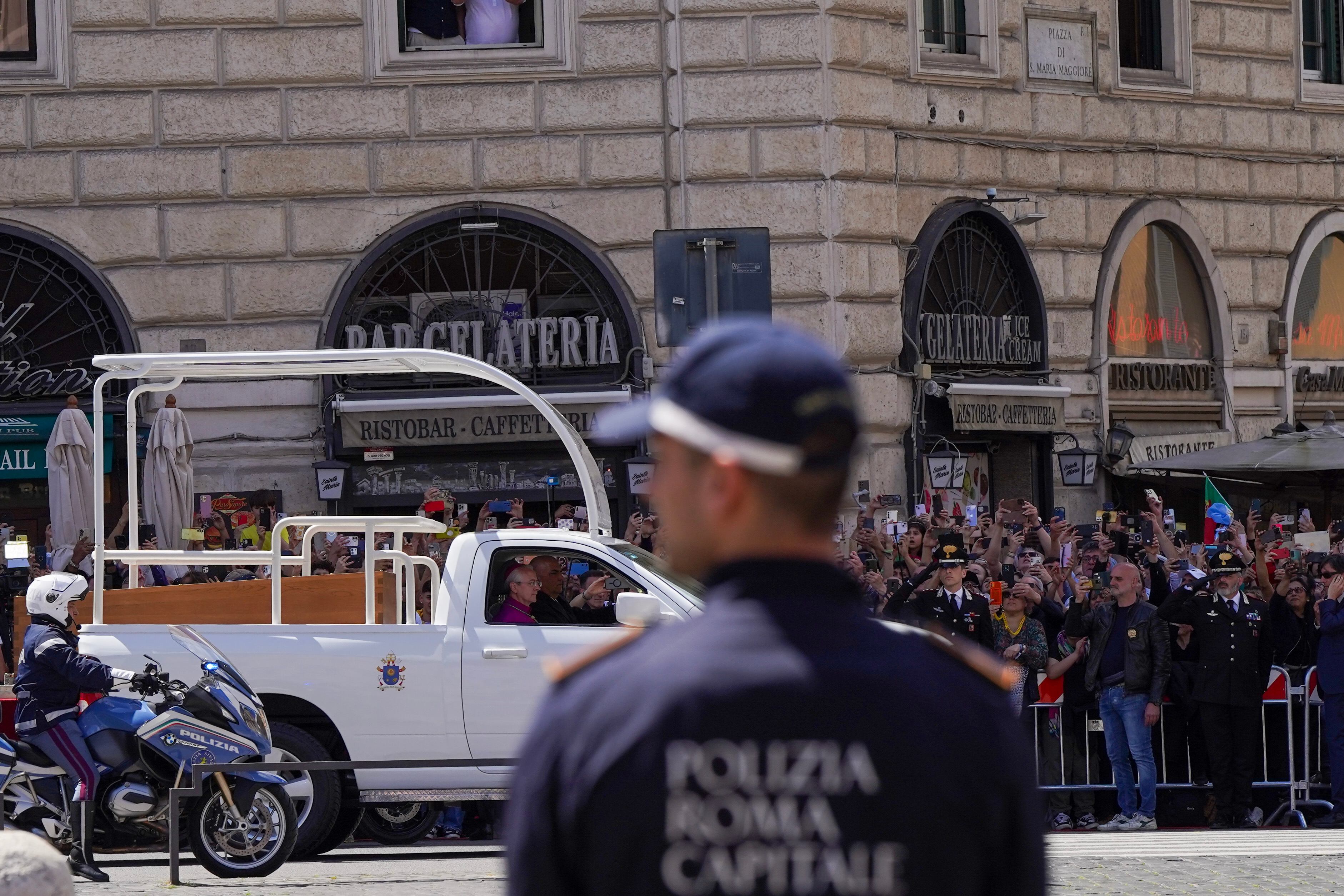Funeral papa Francisco