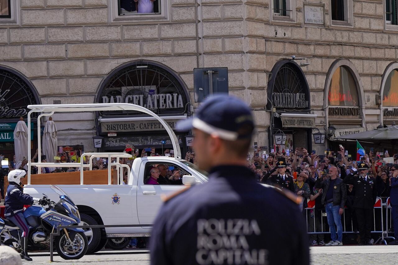 Funeral papa Francisco