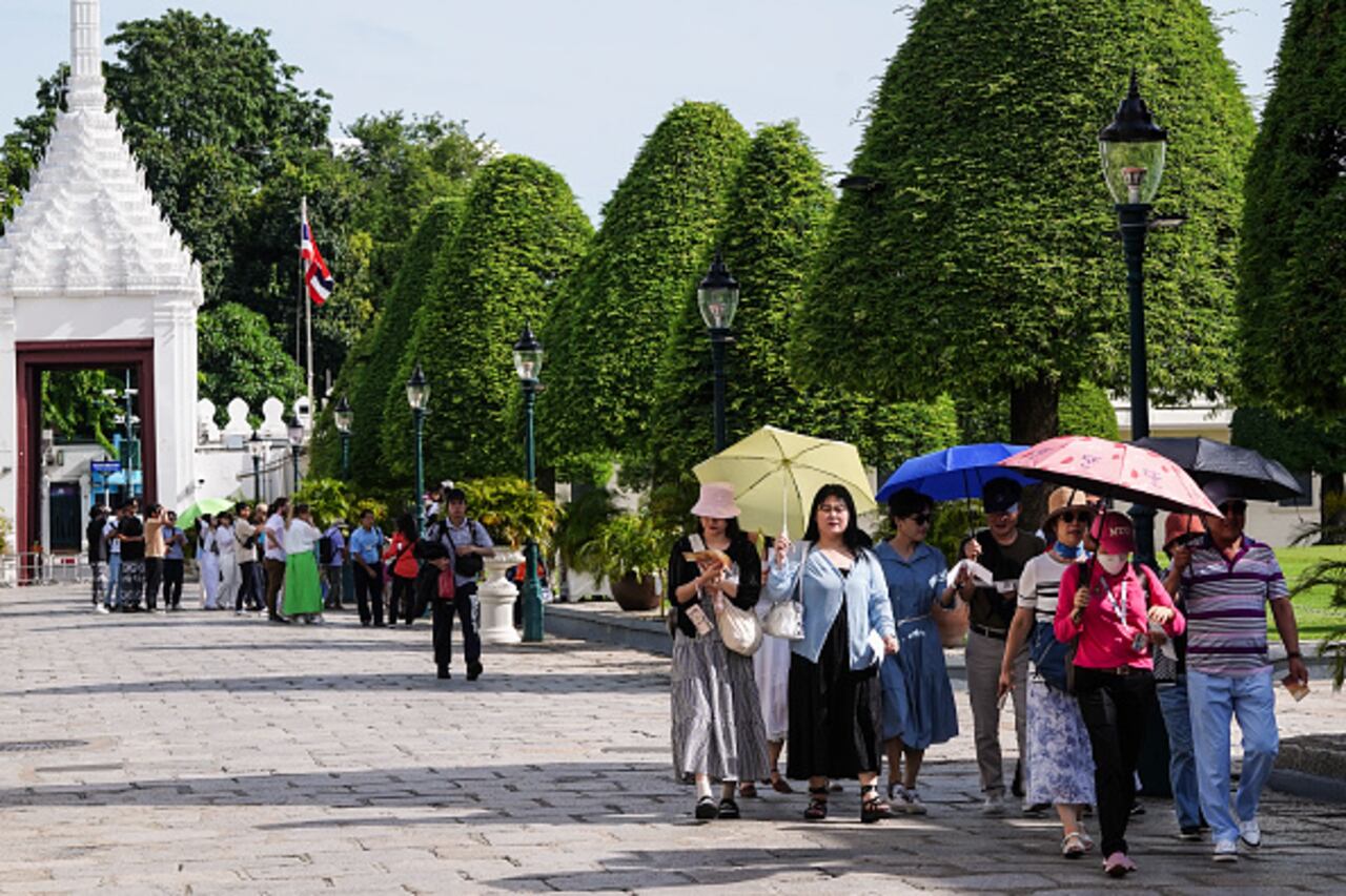 Pero ante estos temores, intensificados por la la película, la embajada de Tailandia en Pekín publicó un comunicado afirmando que "se han tomado medidas para garantizar la seguridad de los visitantes".
