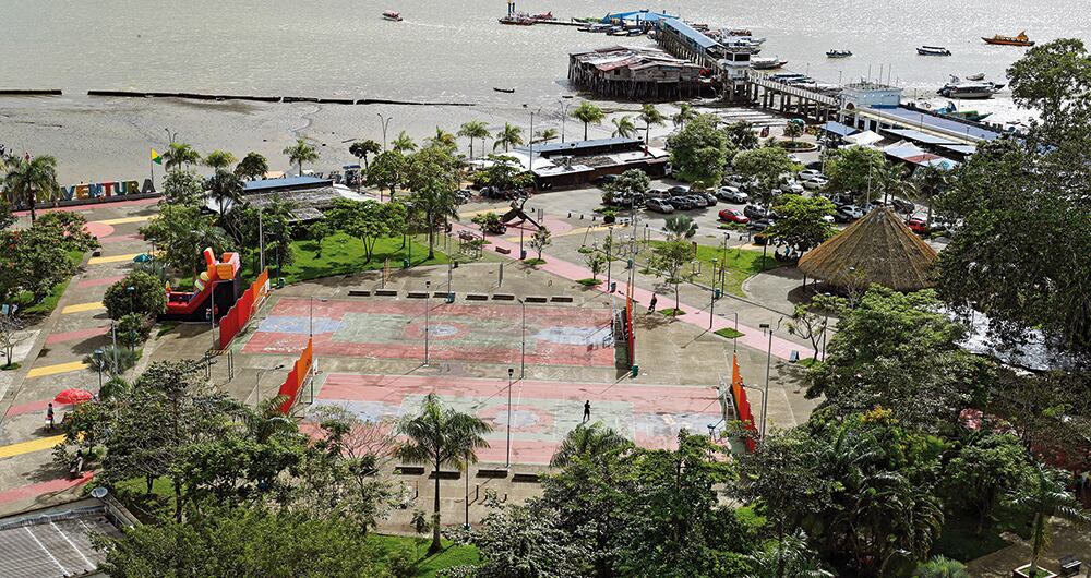 El robo a los trabajadores de Celsia ocurrió en la comuna 12 de Buenaventura. 