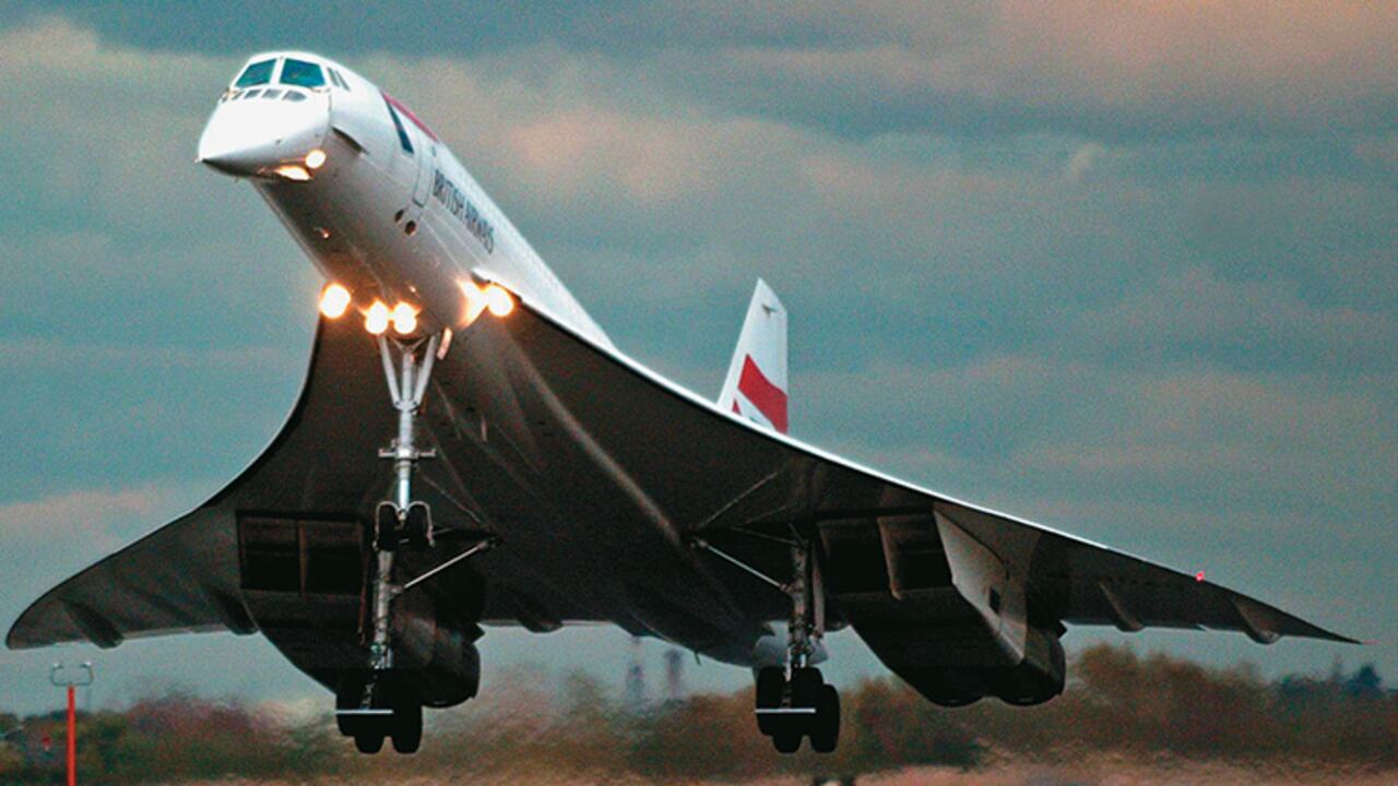 EL Concorde funcionó durante 27 años y sus vuelos se suspendieron en 2003 debido en gran parte al ruido . Desde entonces se trabaja en tecnología para atenuar el ‘boom’ sónico.