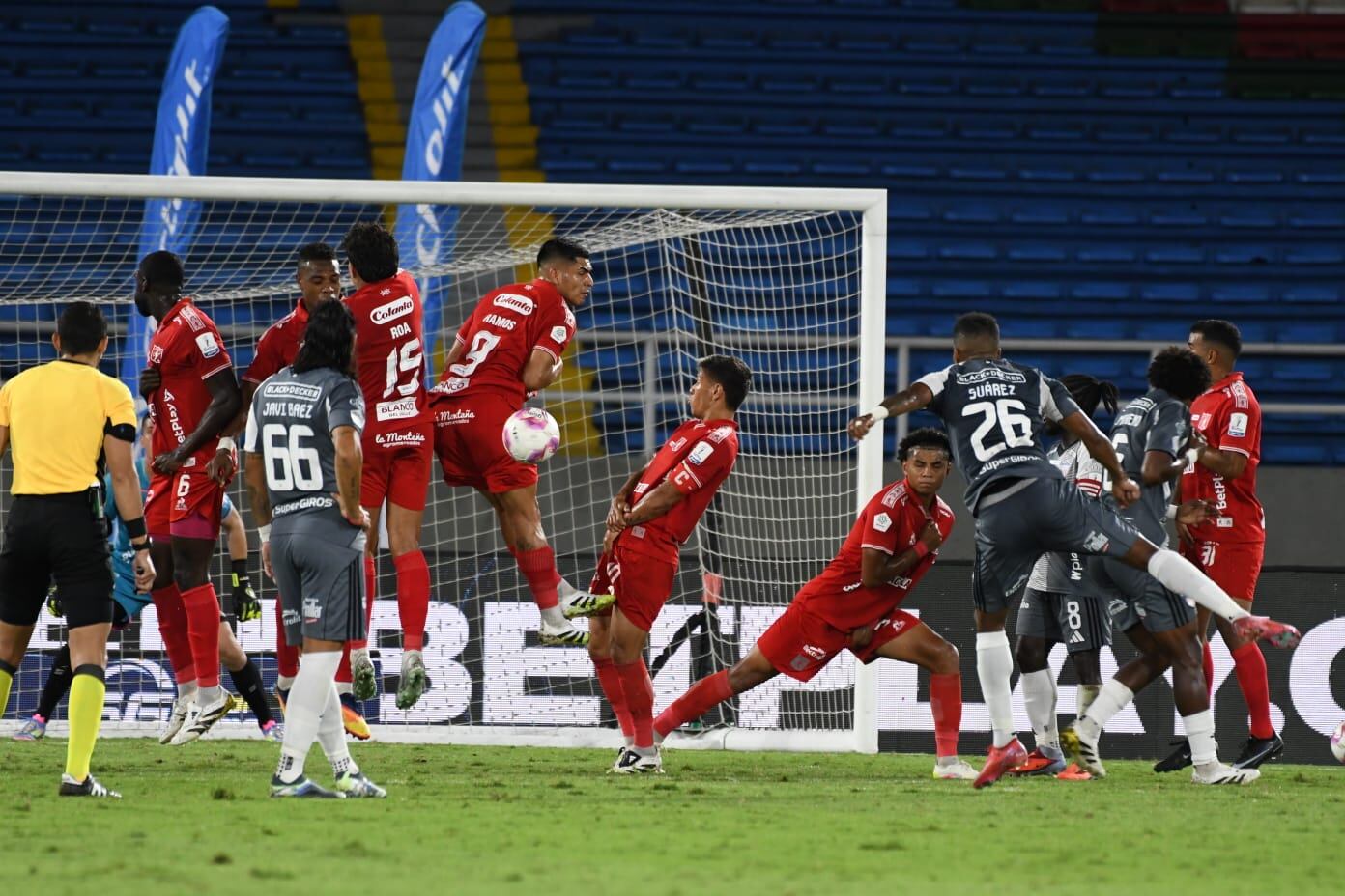 América vs. Junior, serie igualada hasta el final en el Pascual Guerrero