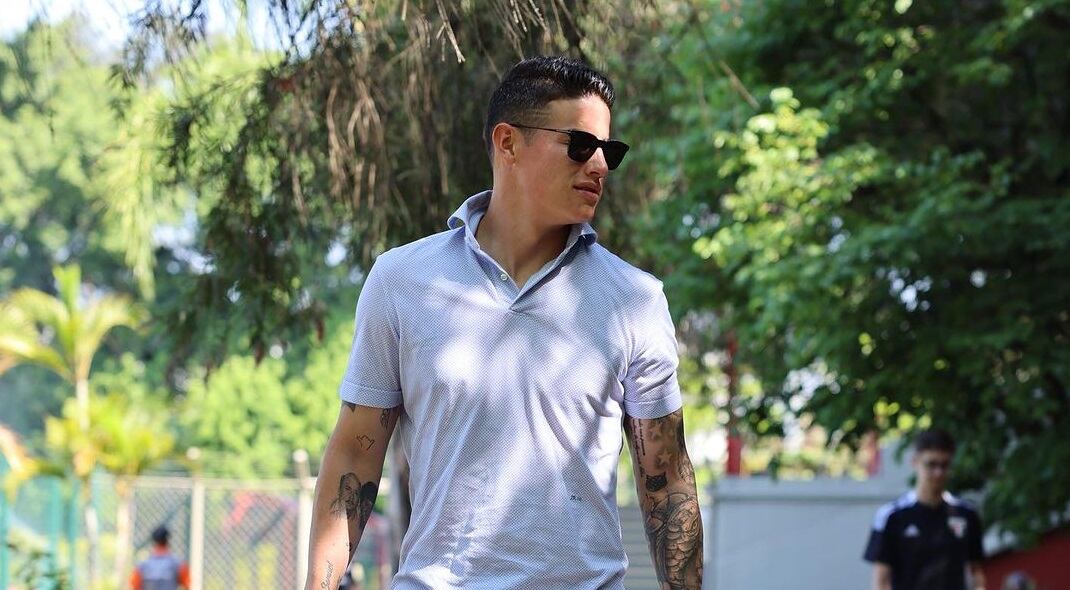 James Rodríguez.